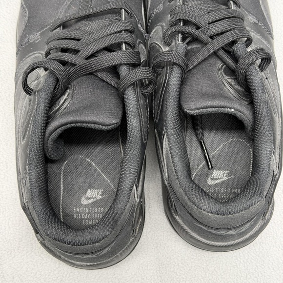 Nike Shoes Womens Size 8 Black Low Top Lightweight Comfort Sneaker AT4441-002 - Picture 5 of 10